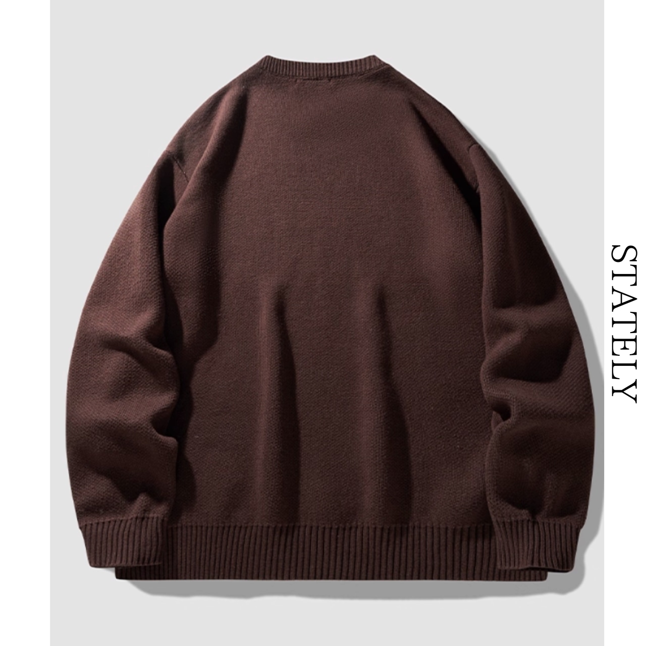 Rock Graphic Knit セーター /2color_T226・画像3