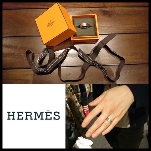 ★HERMES エルメス 指輪 リング