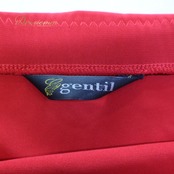 社交ダンス 衣装 スカート ジャンティ 赤 M レッスン 練習着 社交ダンススカート レッド系 gentil ショート丈 フリル ミニスカート イベント 舞台 フレアスカート ダンス衣装 かわいい 柔らかい おしゃれ レディー コスチューム