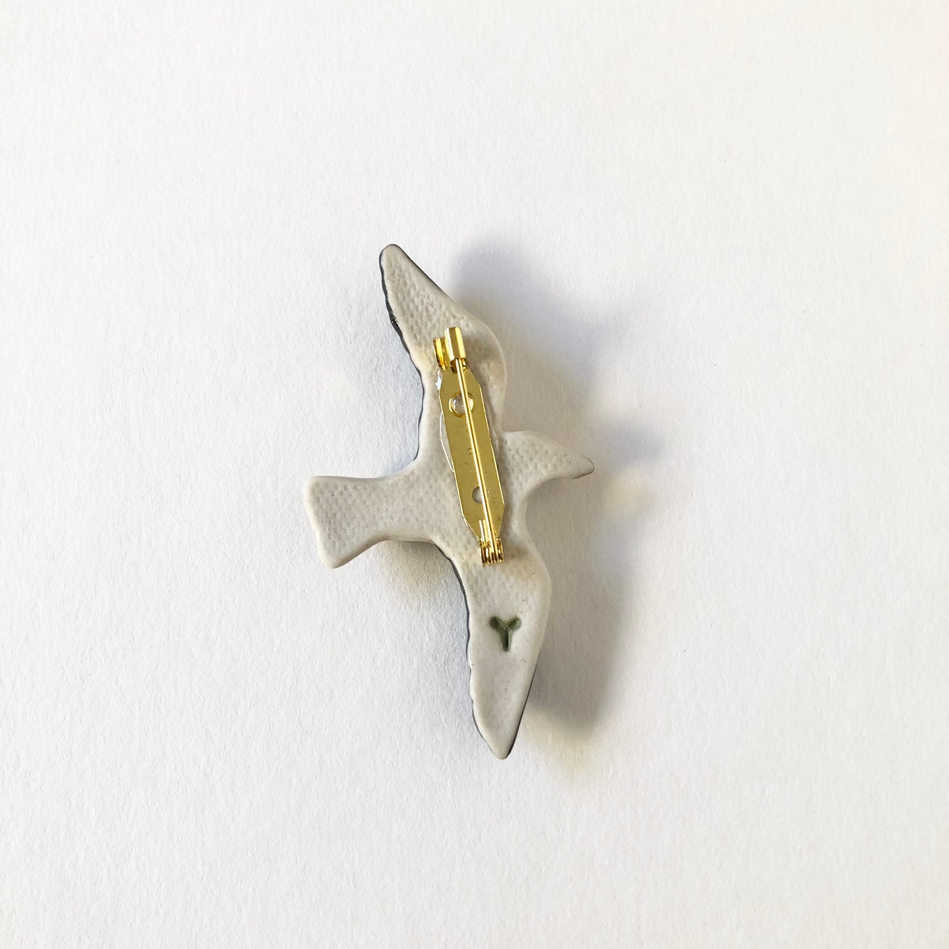 カモメ ブローチ | Atelier Tone Online Shop