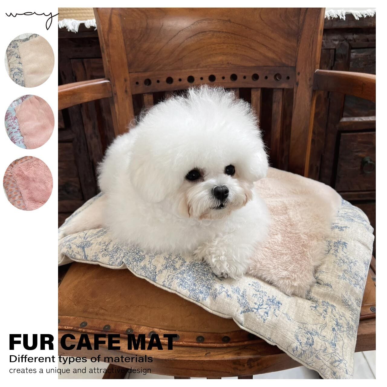 カフェマット | Wanfood BULAN