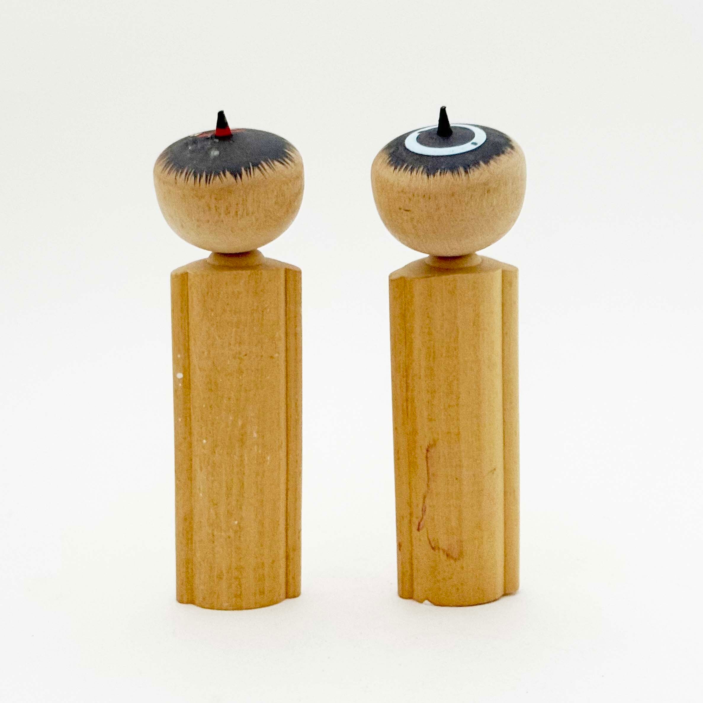 文学こけしペア