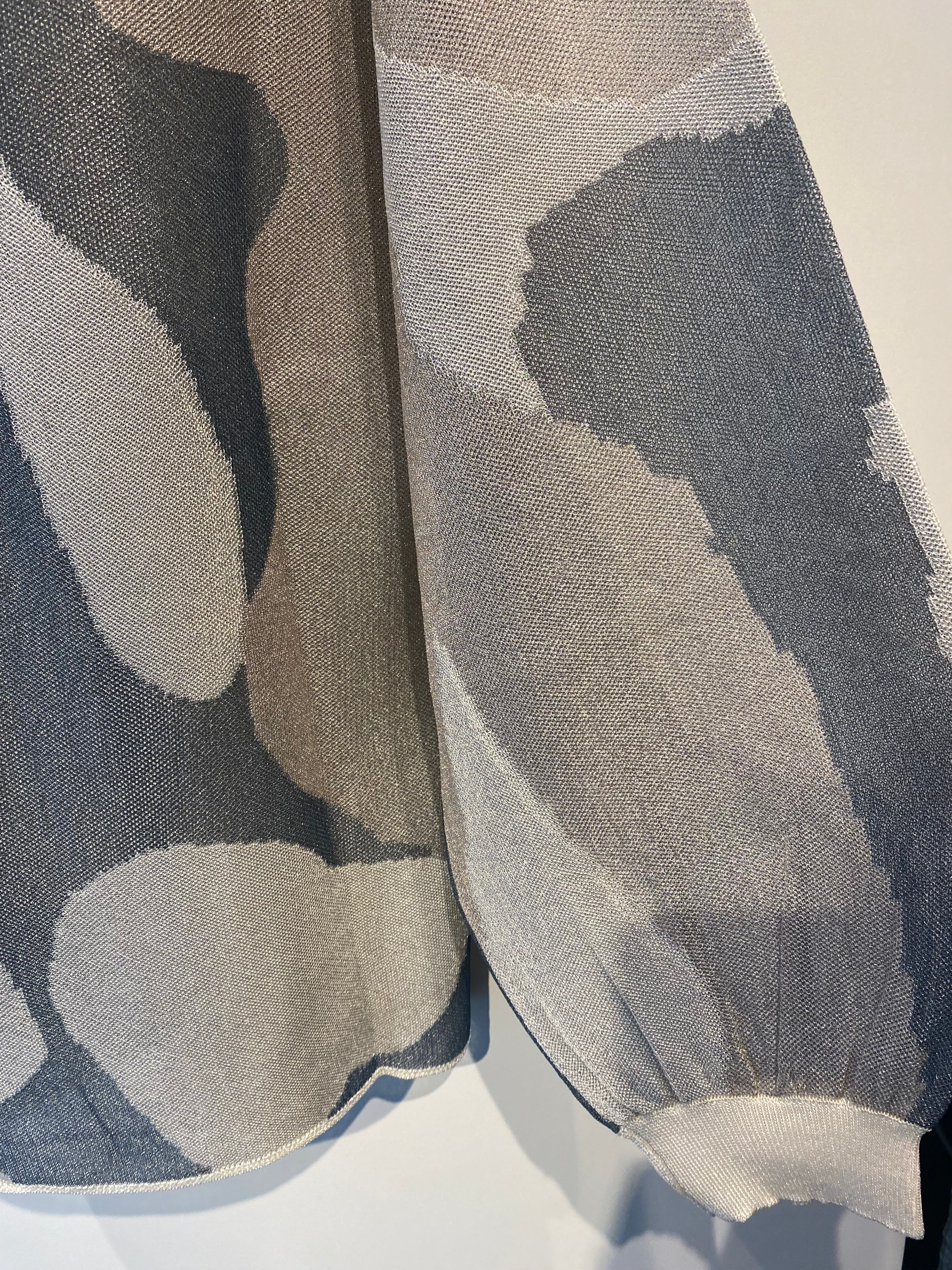 LEINWANDE nature camo sheer top／通販のお問い合わせ | AAR
