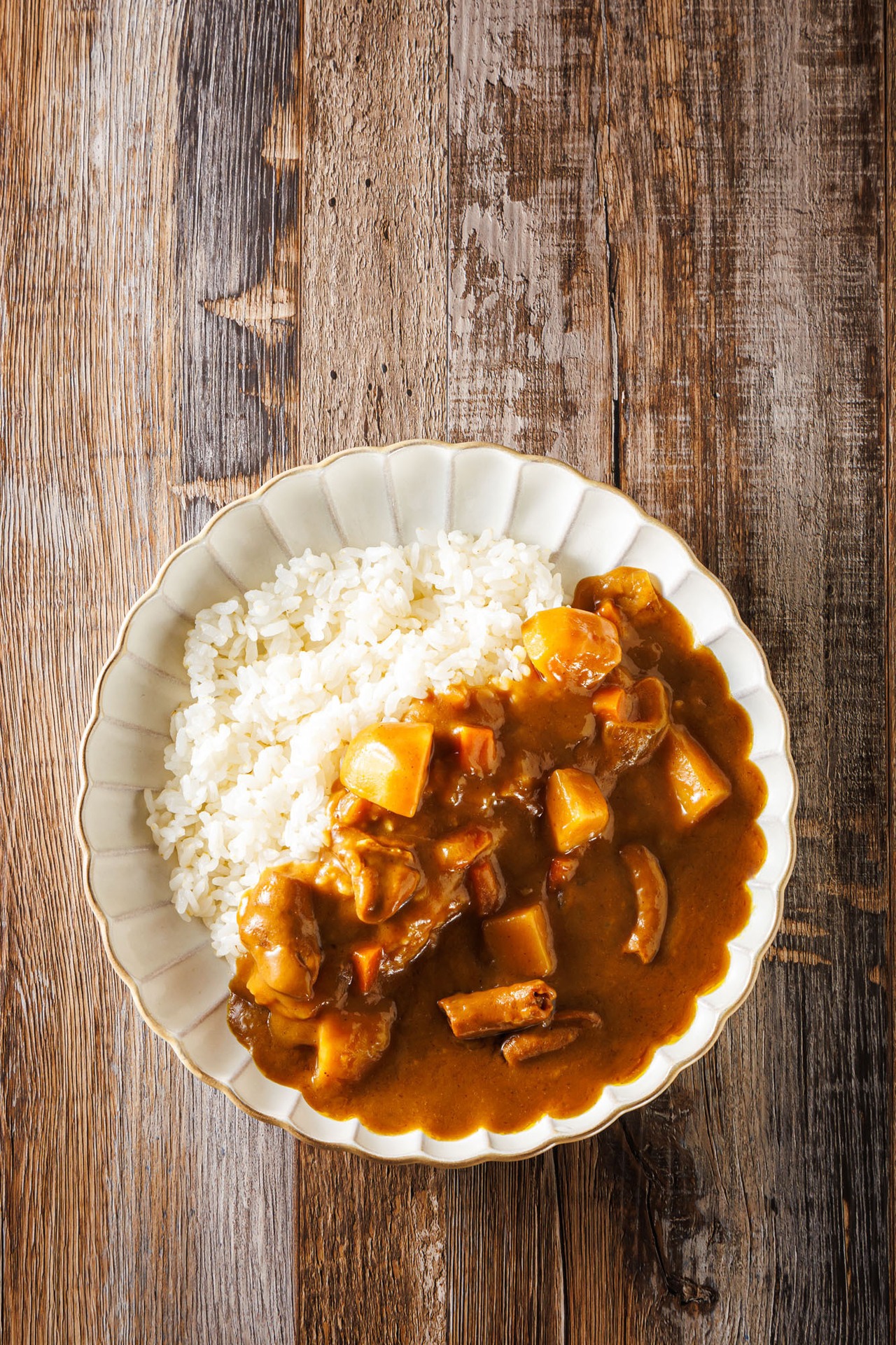 優しい味わいのホルモンカレー　200g