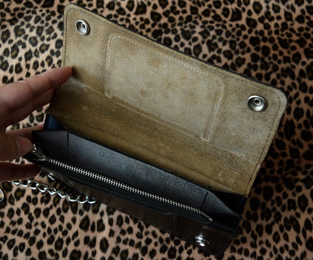 70s VINTAGE BIKER WALLET