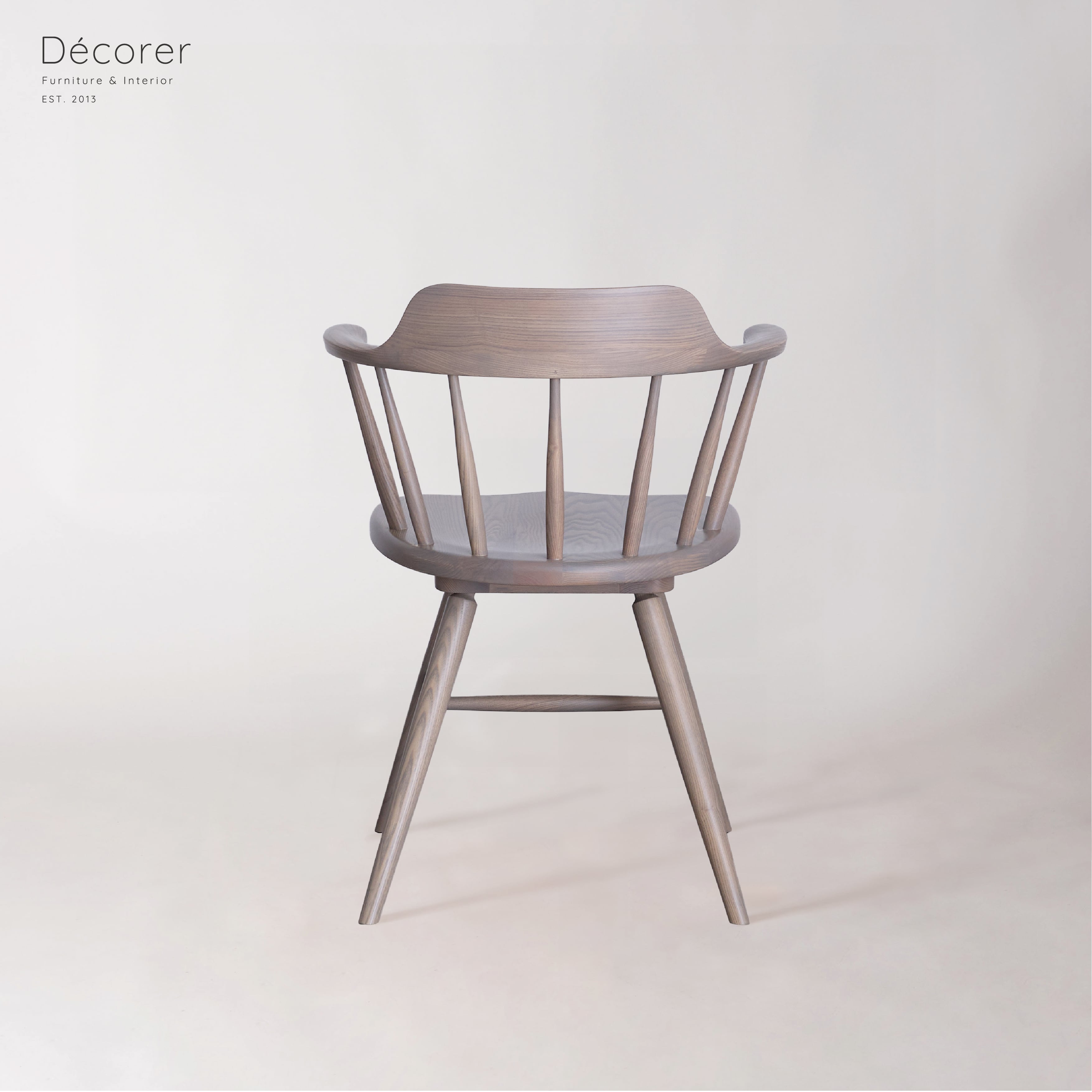 Ash windsor chair No.213[回転] | DÉCORER