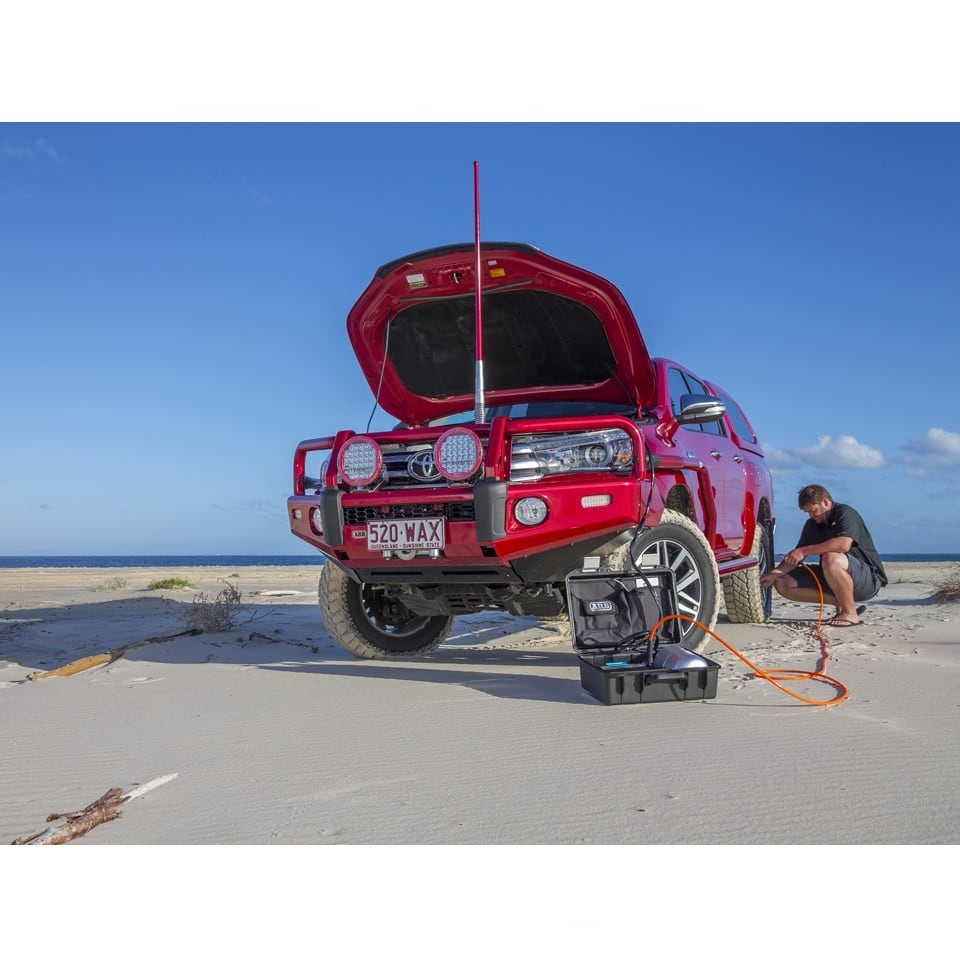 ARB ポータブルツインコンプレッサー 12V | FD-camp 公式オンラインストア