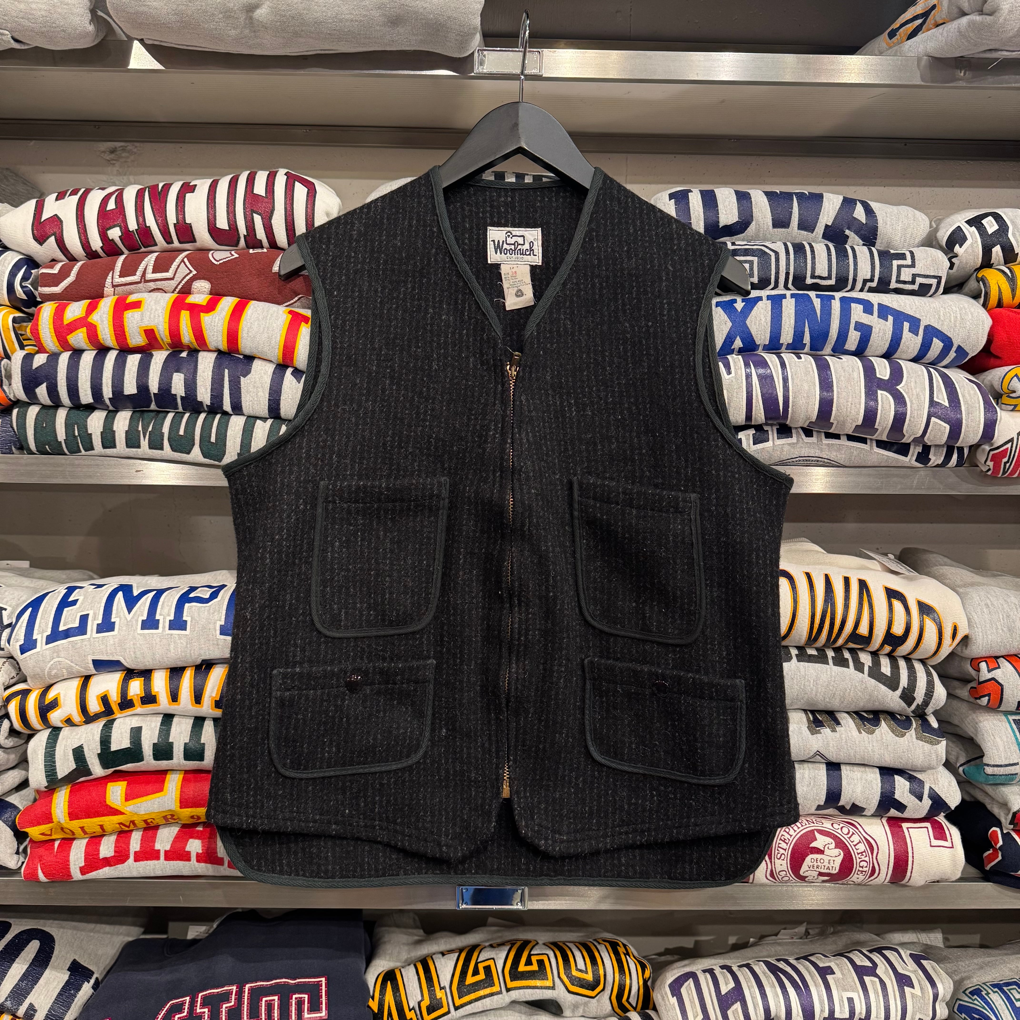70~80s WOOLRICH WOOL VEST | BerBerJin / & BerBerJin