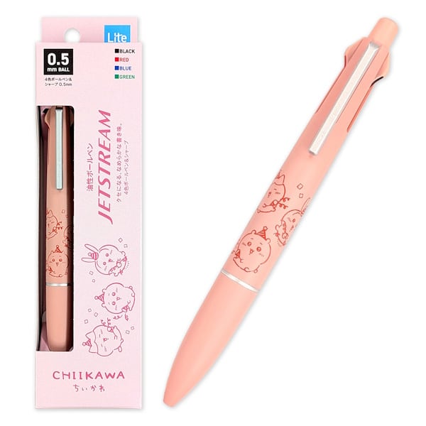 最終値下げ］ちいかわJETSTREAM Lite ボールペン 4色セット ちいかわ