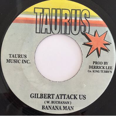 Banana Man（バナナマン） - Gilbert Attack Us【7'】
