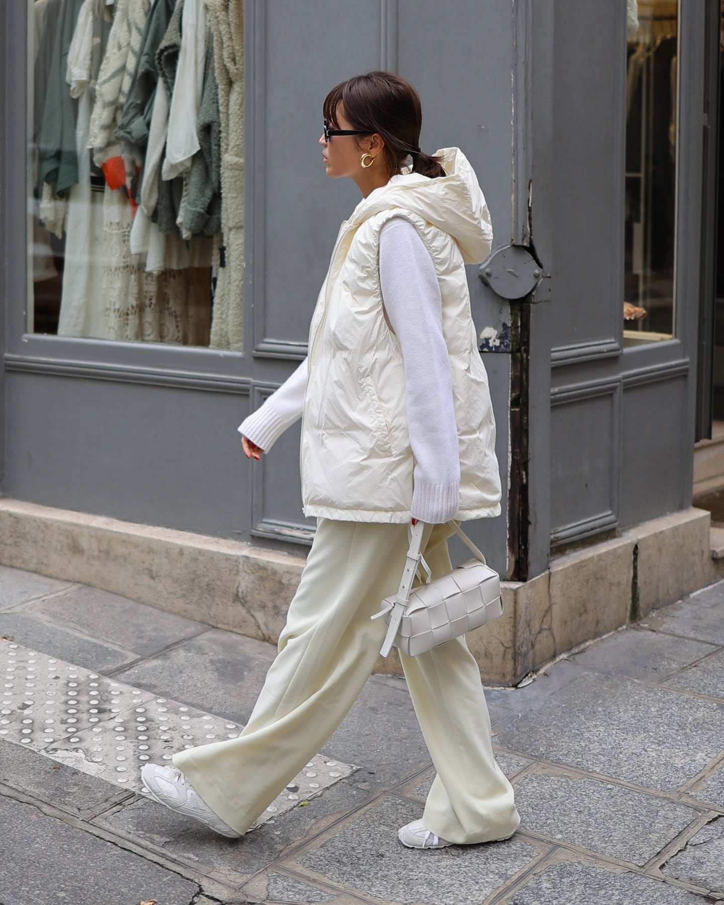 GypsohilaジプソフィアGPKW-607 Puffy Vest GPKW-607 Puffy Vest | gypsohila