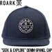 帽子 ストラップキャップ THE ROARK REVIVAL ロアークリバイバル SEEK & EXPLORE DENIM 6PANEL CAP RHJ953 日本代理店正規品