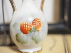 フルーツ柄の小さな花瓶　Ucagco 画像13