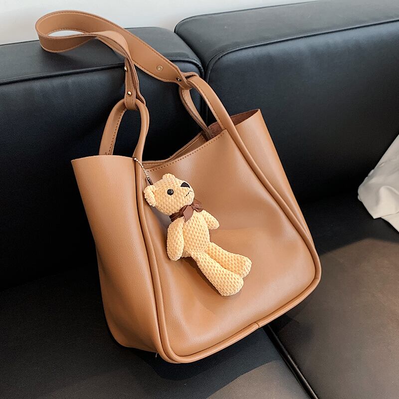 スタンダードオータムシングル レトロ 秋物 トートバッグ Tiancai_Wing_Bag61617010212