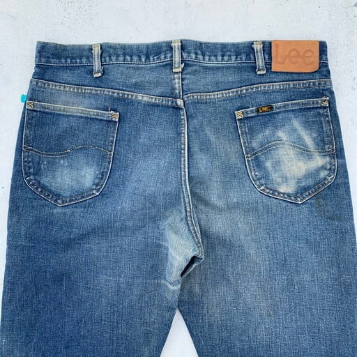 80's Lee RIDERS リー ライダース 200-0041 デニム SCOVILL USA