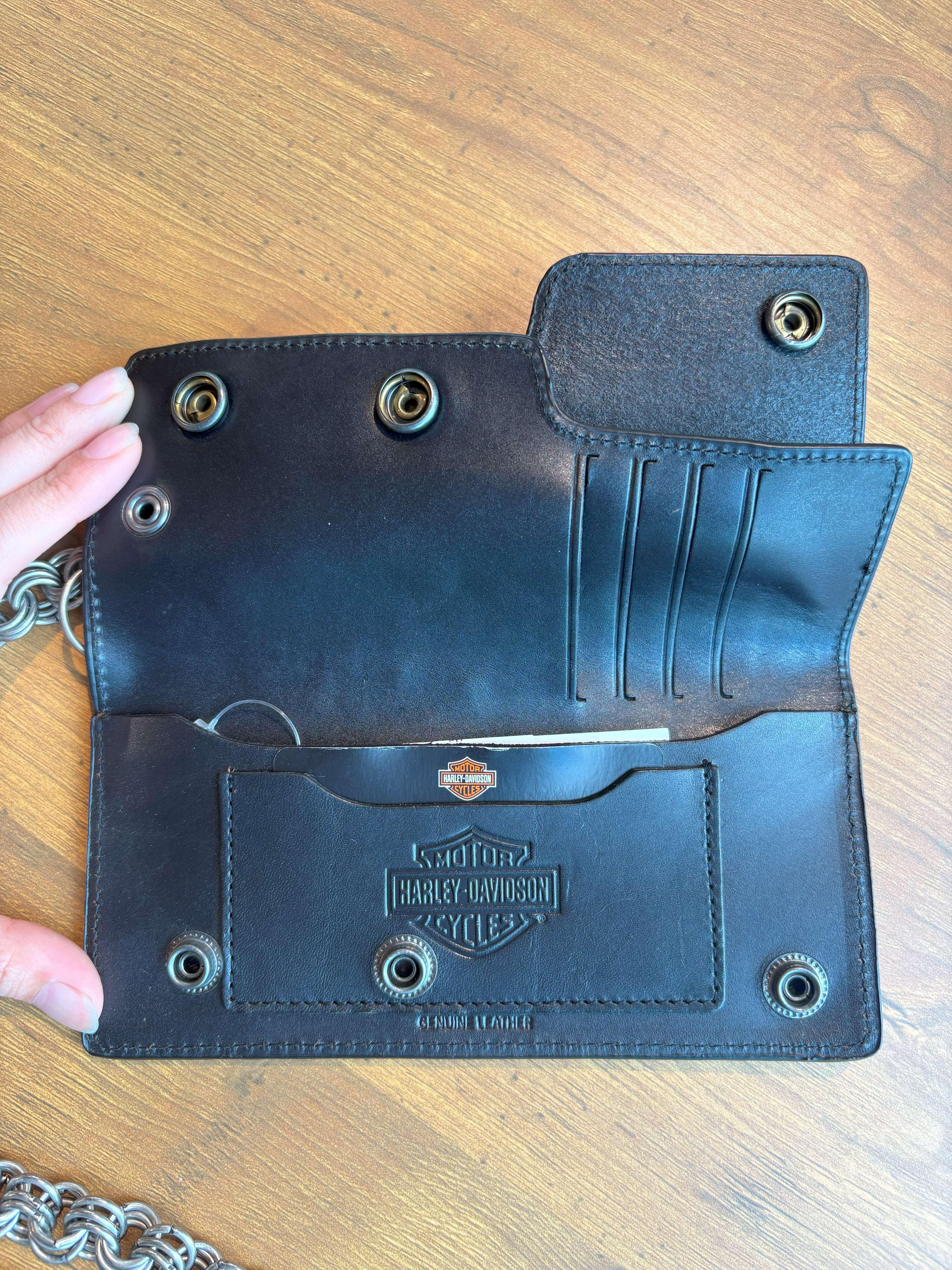 Harley-Davidson ハーレーダビッドソン 正規品 WALLET-BIKER CHSIN
