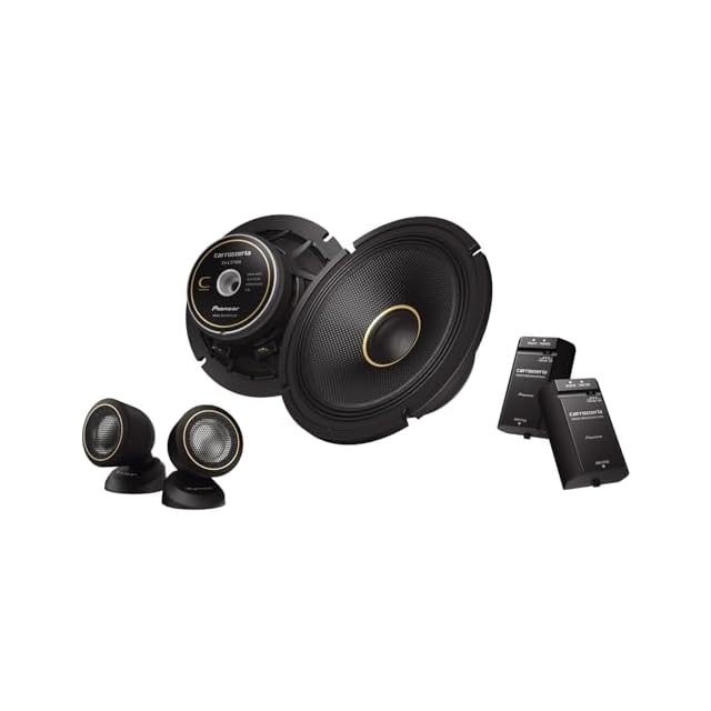 パイオニア/TS-X210 バスレフ式3ウェイスピーカーシステム(ボックス