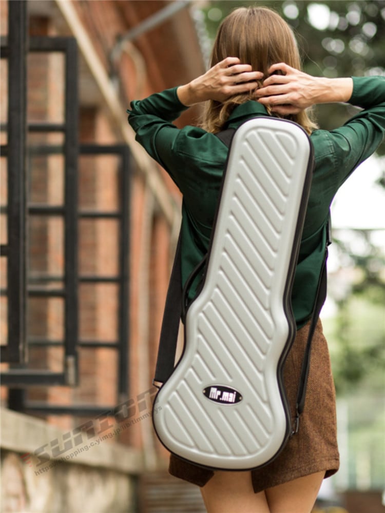 ウクレレ ケース付き Amazon.co.jp: HUIOP 24 ''ウクレレバッグケース型紙