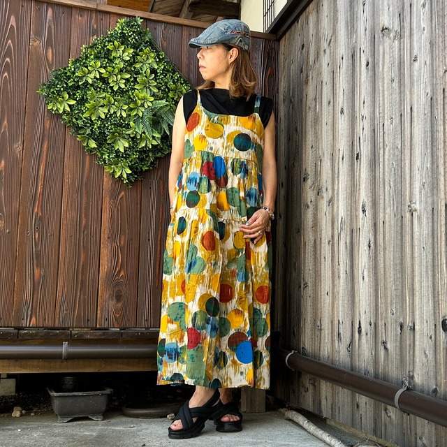 コットンティアードワンピースA