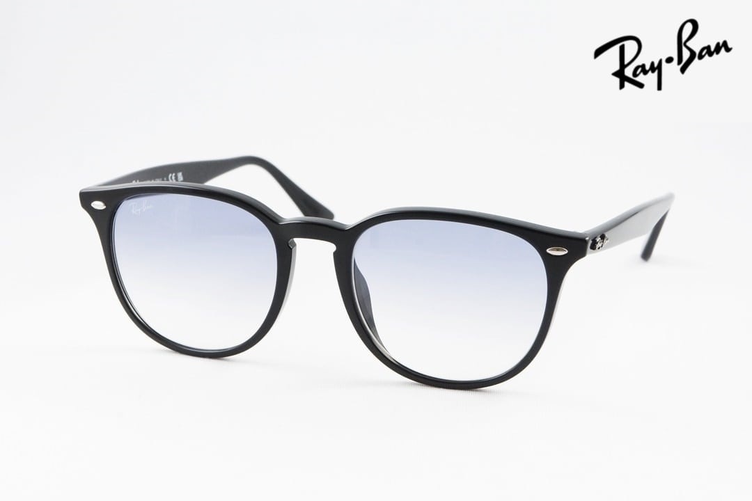 今週末まで　Ray-Ban RB 4259 サングラス ブラック　飯田将成着用 飯田将成さん着用】Ray-Ban サングラス RB4259-F 601/80 53サイズ ボス