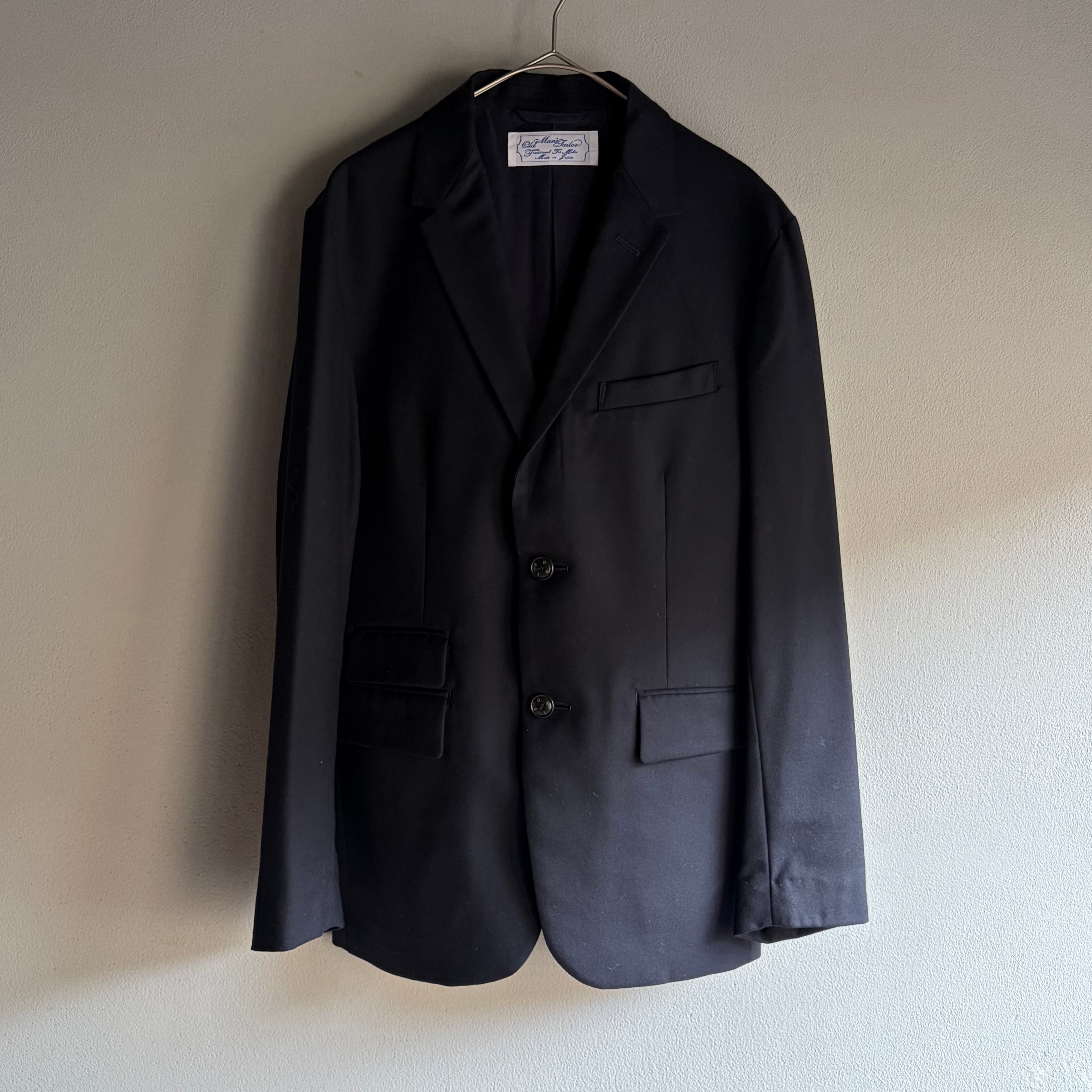 OLDMAN'S TAILOR オールドマンズーラー ウールセットアップジャケット