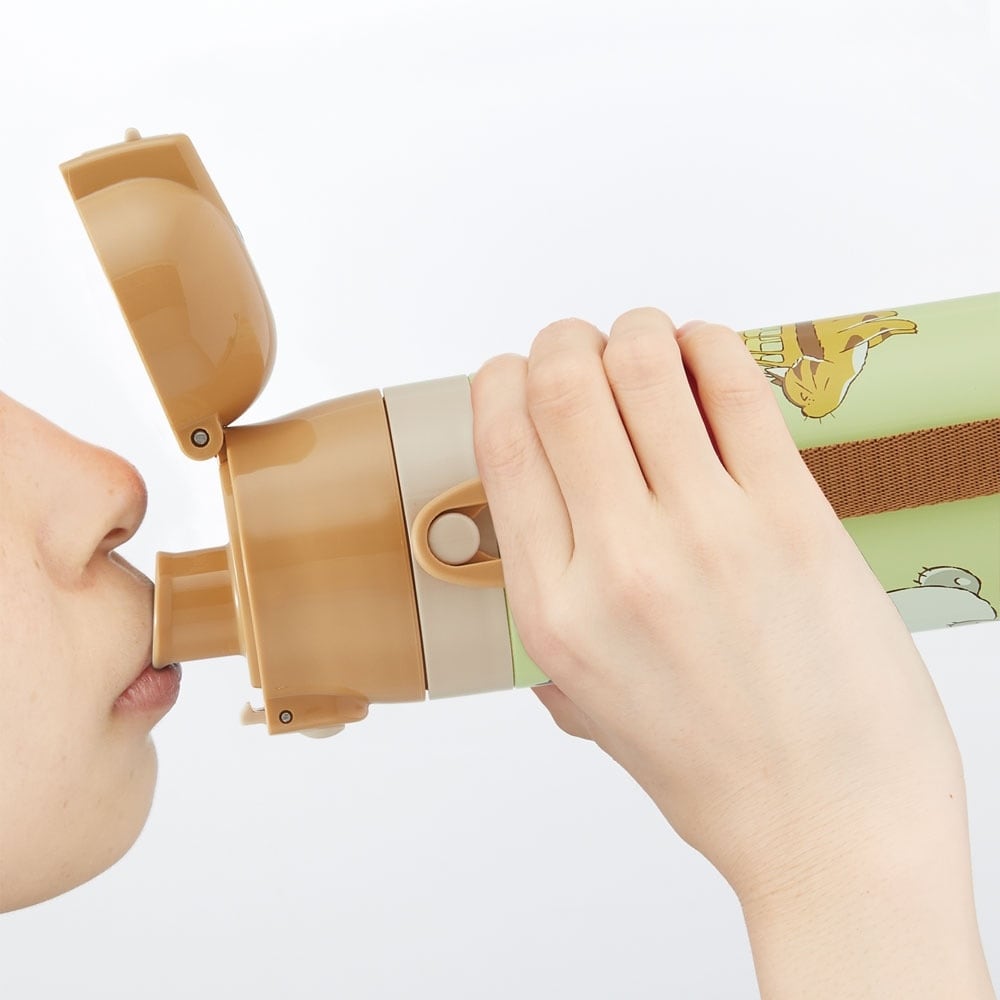 となりのトトロ 2WAYステンレスボトル / 水筒 430ml(直飲み となりのトトロ 2WAYステンレスボトル / 水筒 430ml(直飲み