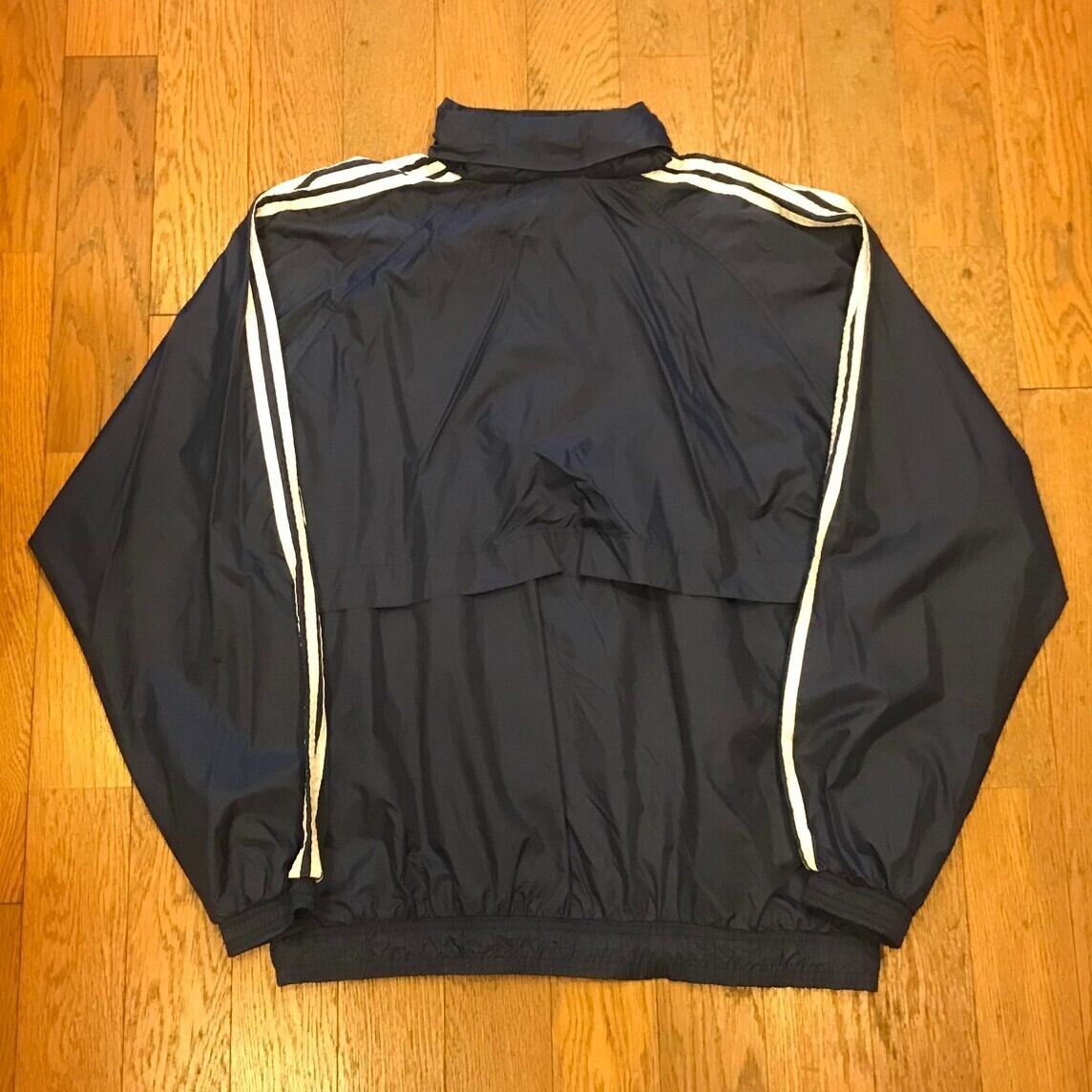 adidas ジップアップ ウインドブレーカー ☆【送料無料】 | DAIKANYAMA