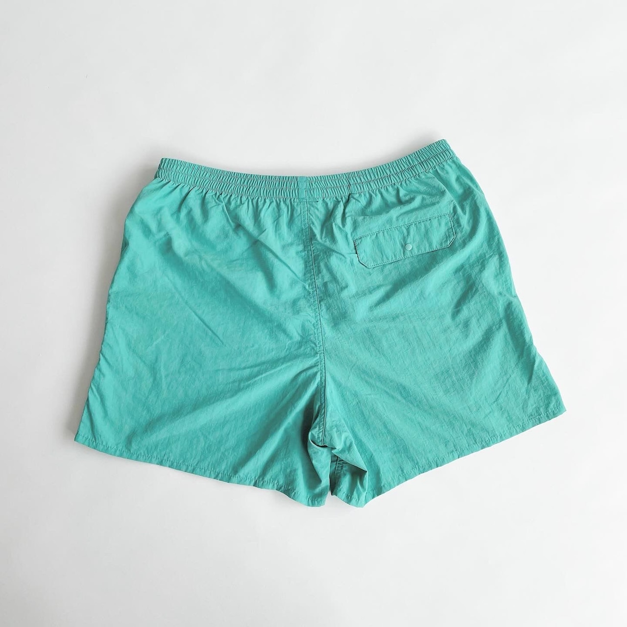 BIWAKO CITY / NYLON SHORTS / OCEAN