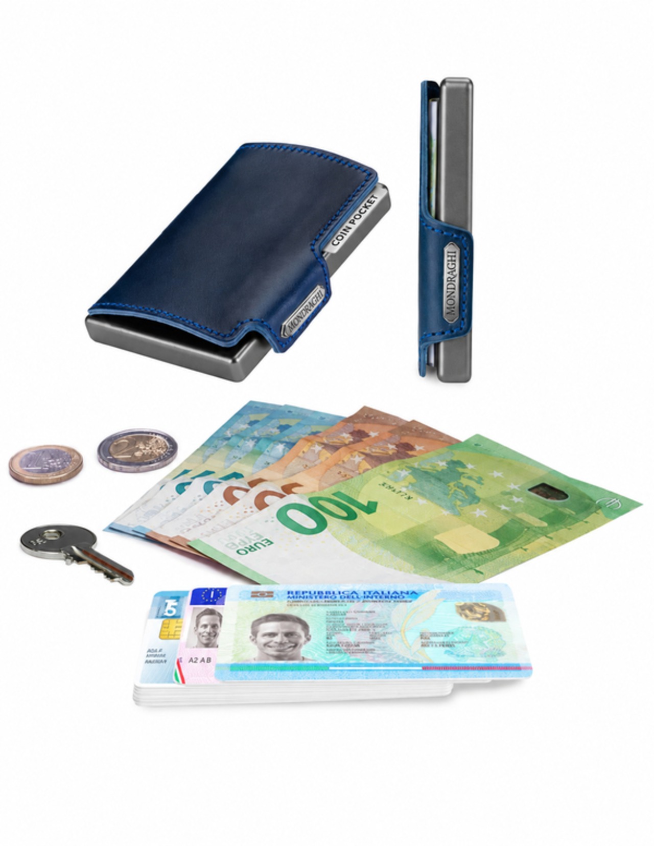 MONDRAGHI ELEGANCE ｜BLUE