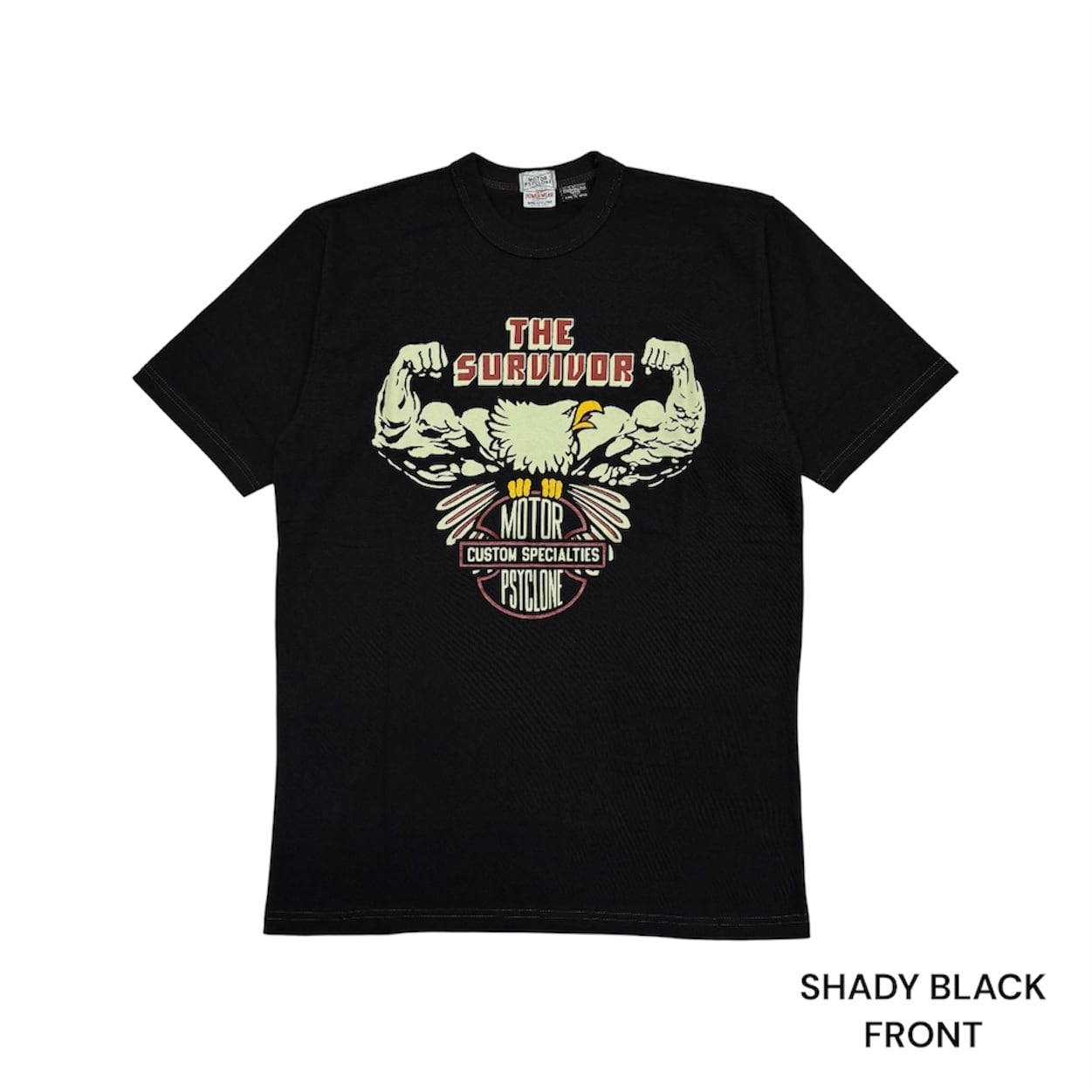 FREEWHEELERS フリーホイーラーズ POWER WEAR Tシャツ FREEWHEELERS / フリーホイーラーズ / 