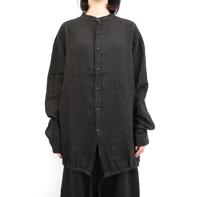 [daub] (ドーブ) M23SS-SH06 SHIRT (black)