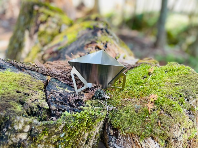 Triangle Drip （ステンレス ヘアライン仕上げ）