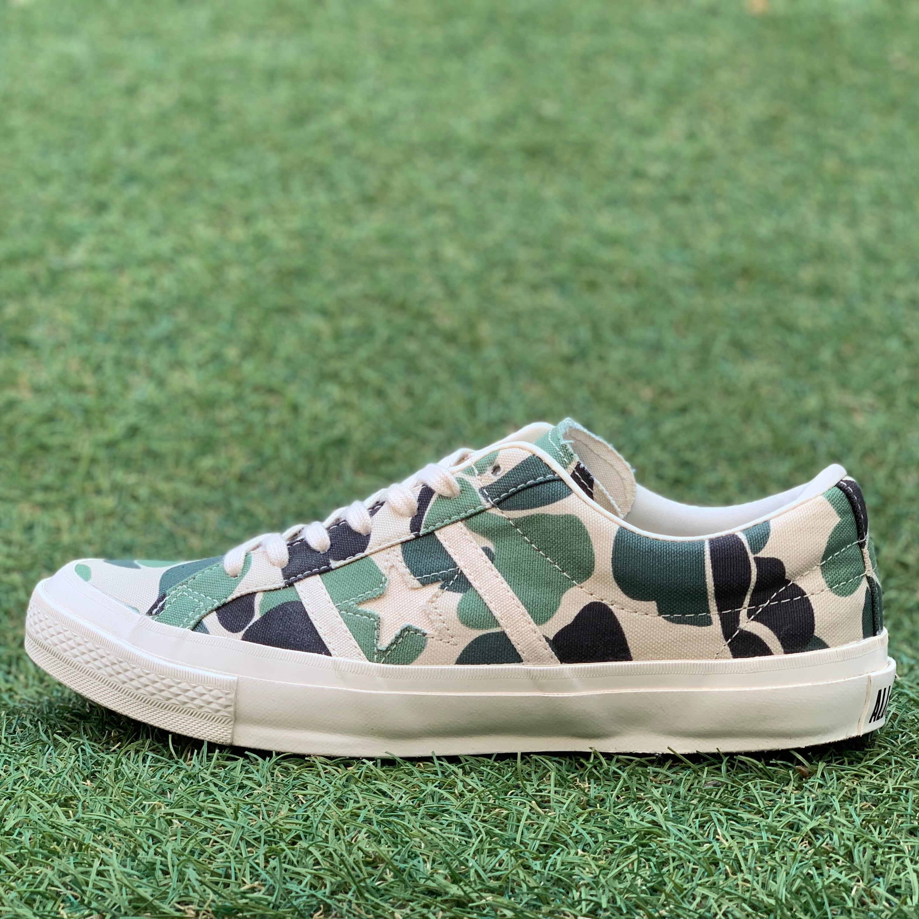 converse STAR & BARS 83CAMO コンバース スターアンドバーズ 83カモ F105