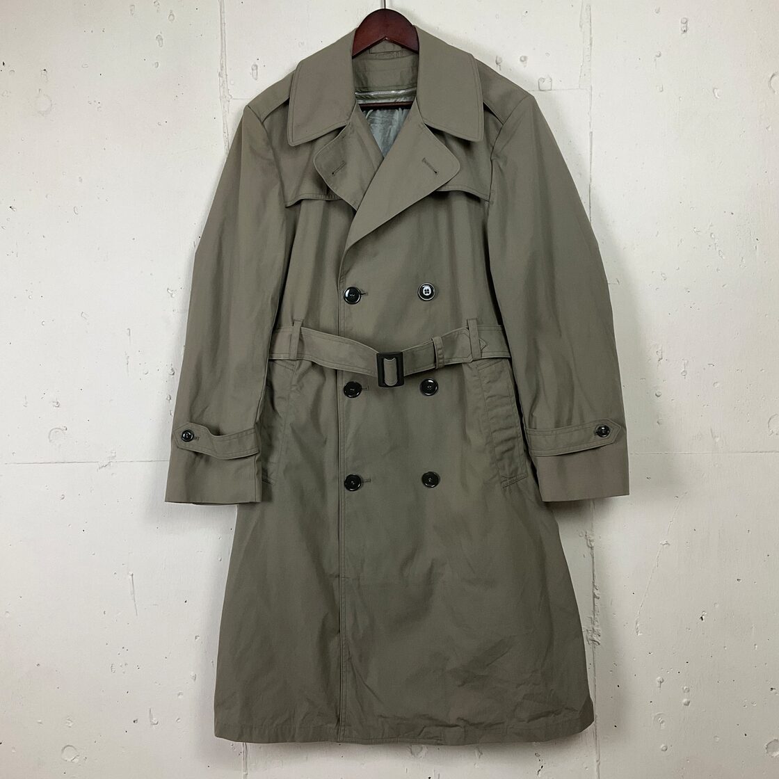 96年納品 90年代 90s USA 米軍実物 オールウェザー ミリタリー コート 