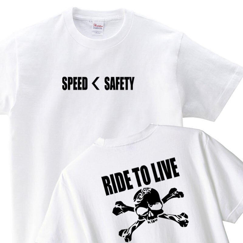 RIDE TO LIVE Tシャツ  bk04 バイク乗り ハーレー・チョッパーカスタムバイク