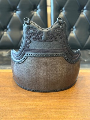【1名限定特価‼️溜磨きエンボ】【胸Lサイズ身長165〜175cm】兵庫ヒロヤ製 『本雲飾り』エンボ 溜磨き強化樹脂胴　50本型