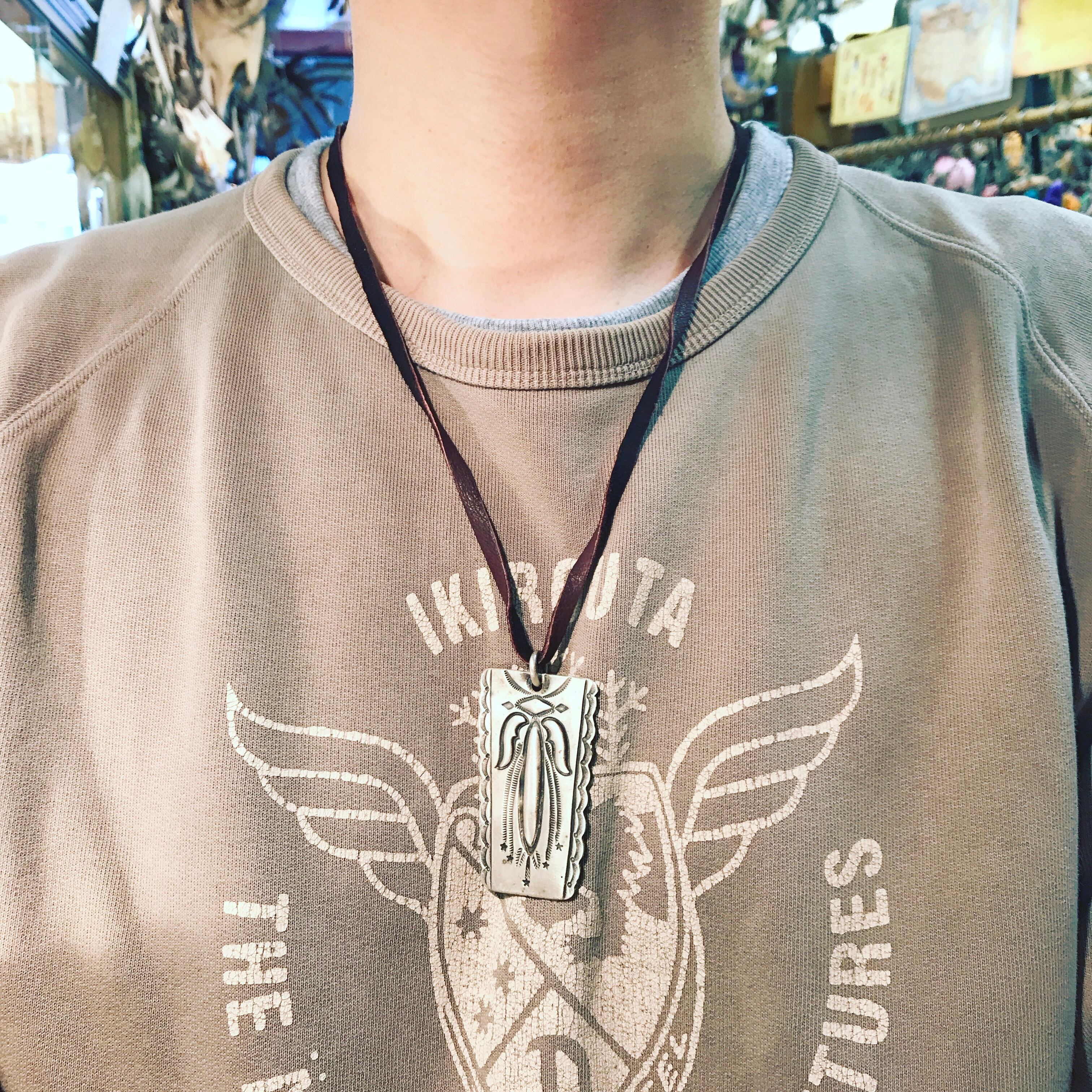 Navajo Lyndon Tsosie インゴットシルバー バングル 【公式通販】