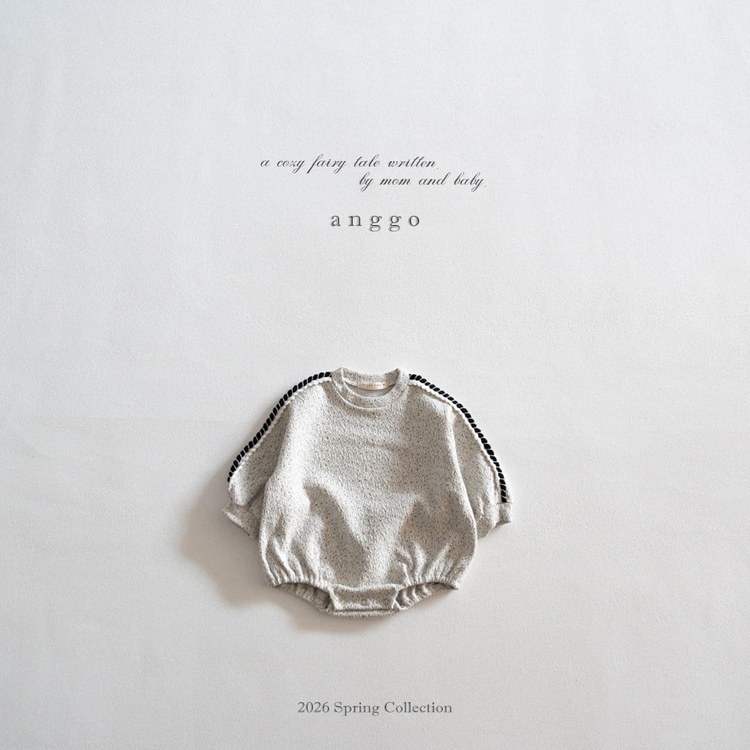 cookie&cream romper【anggo】※2月下旬〜3月上旬発送予定