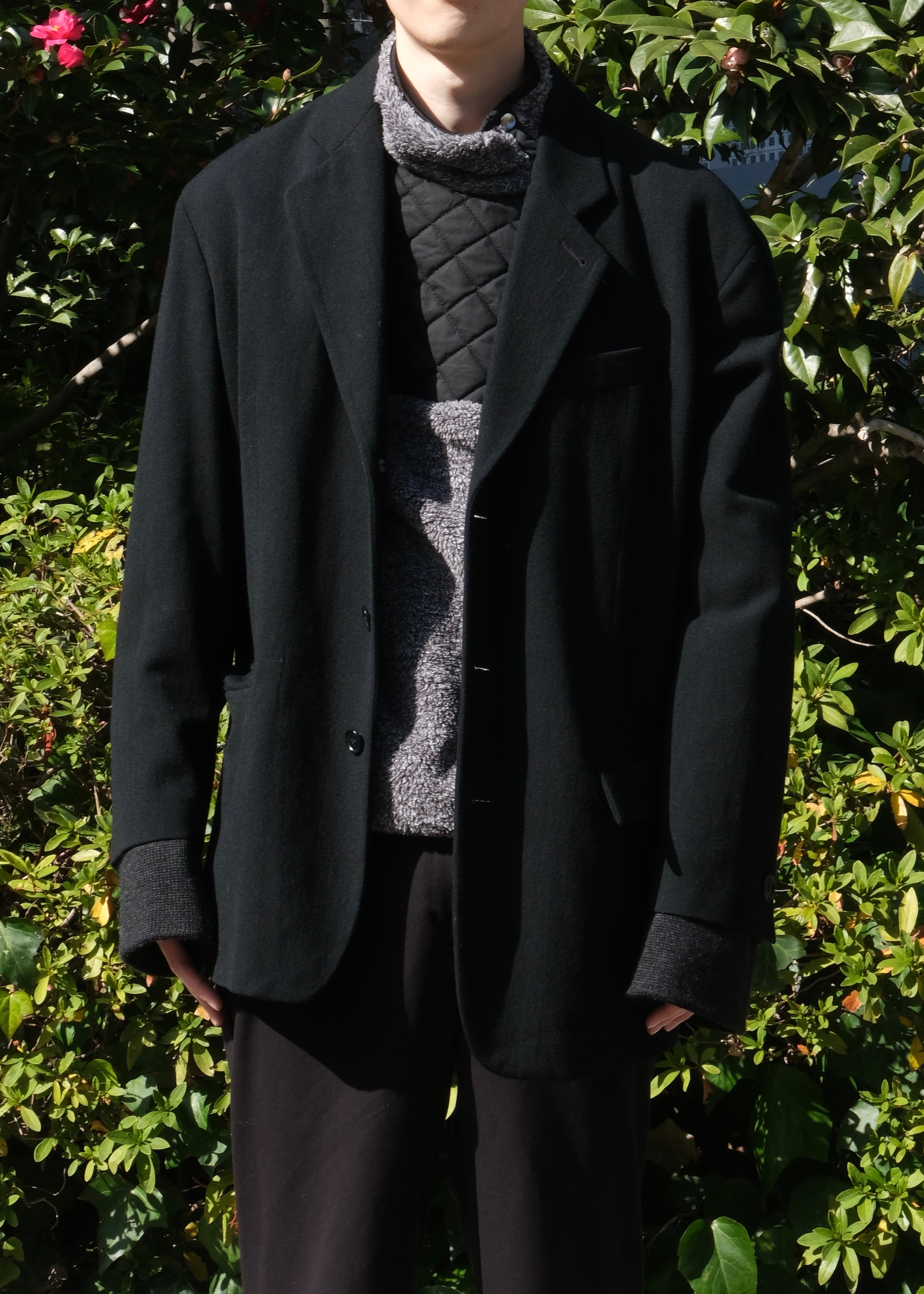 tailored jacket docking 古く