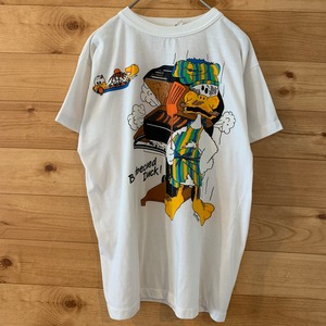 【DeeDee】 80s プリント DUCK MANIA Tシャツ カナダ製 CANADA