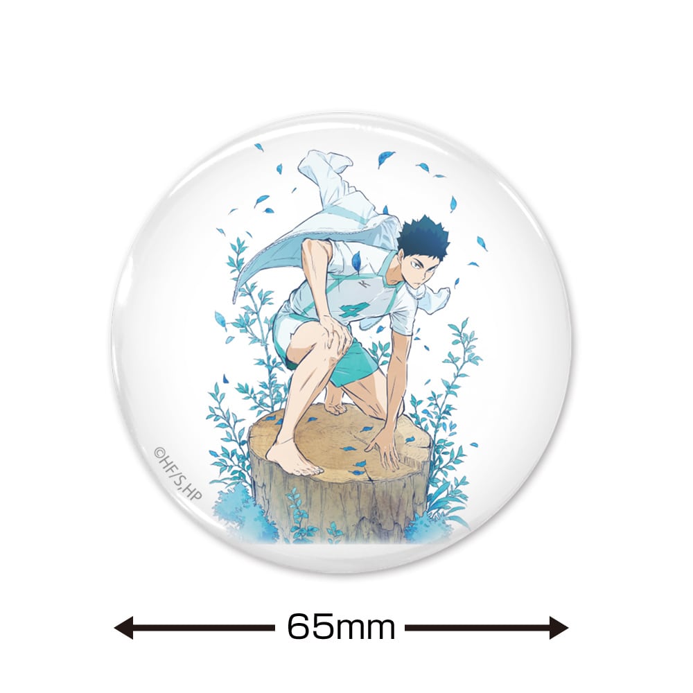 岩泉一 65mm缶バッジ Ver.2.0 | リングサーチ コスパデポ店