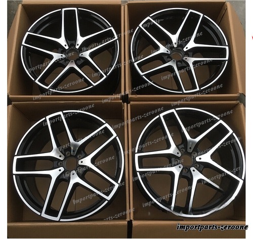 21インチ ツイン 5 スポーク ブラック スタイル ホイール メルセデスベンツ C292 クルクーペ -BRN-12134