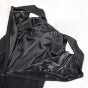 社交ダンス 衣装 スタンダード ドレス ワンピース レッスンウェア パーティドレス 無地 Leirena ブラック系 黒 ノースリーブ レディース ブラック ワンピ フレアスカート 二重スカート モノトーン系 スタンダード用 パーティー ウエスト切替 胸パッド付き 伸縮性 ポリエステル フォーマル ダンス衣装 競技ダンス 上品 高級感 シンプル 風よけインナー 重ねスカート 動きやすい 洗練 デザイン 黒系