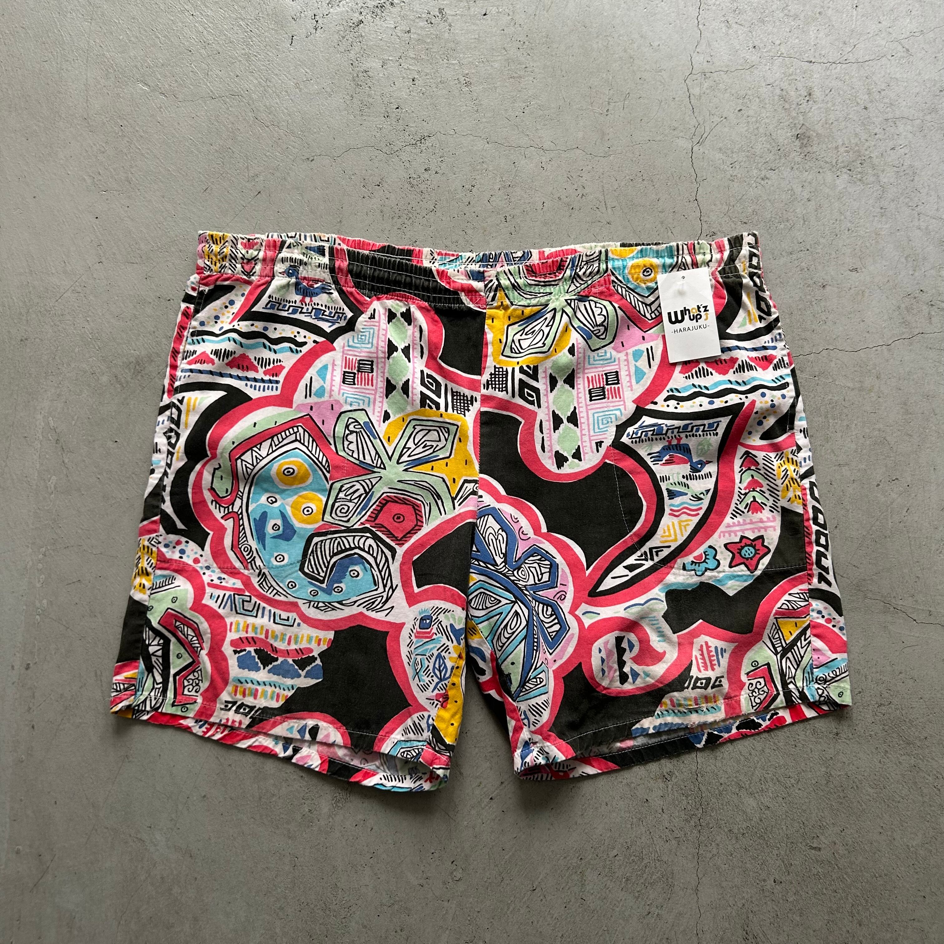 old VISUAL EFFECTS All Over print shorts【高円寺店】