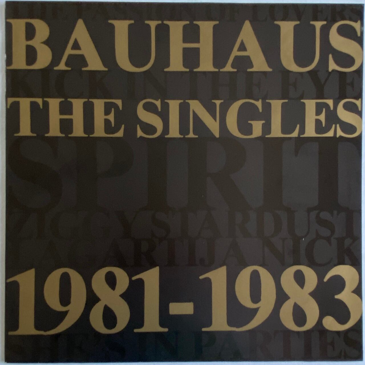 BAUHAUS バウハウス　レコード3作品セット 12EP】Bauhaus – Ziggy Stardust / Third Uncle | マメシバレコード