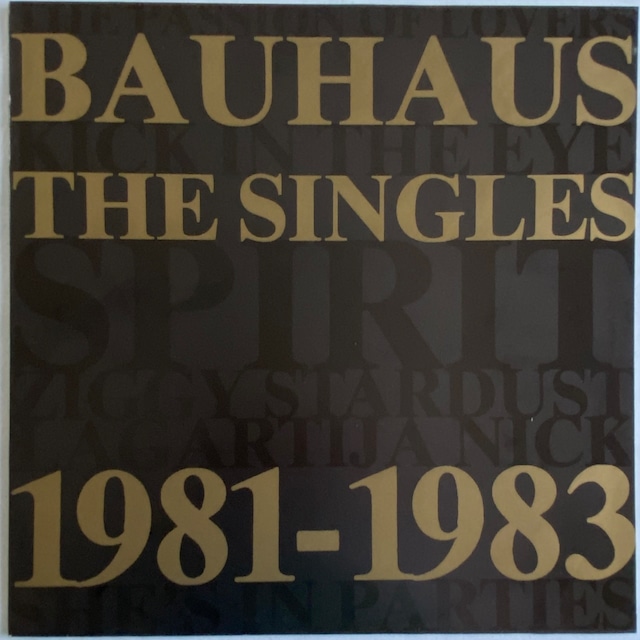 【12EP】Bauhaus – The Singles 1981-1983