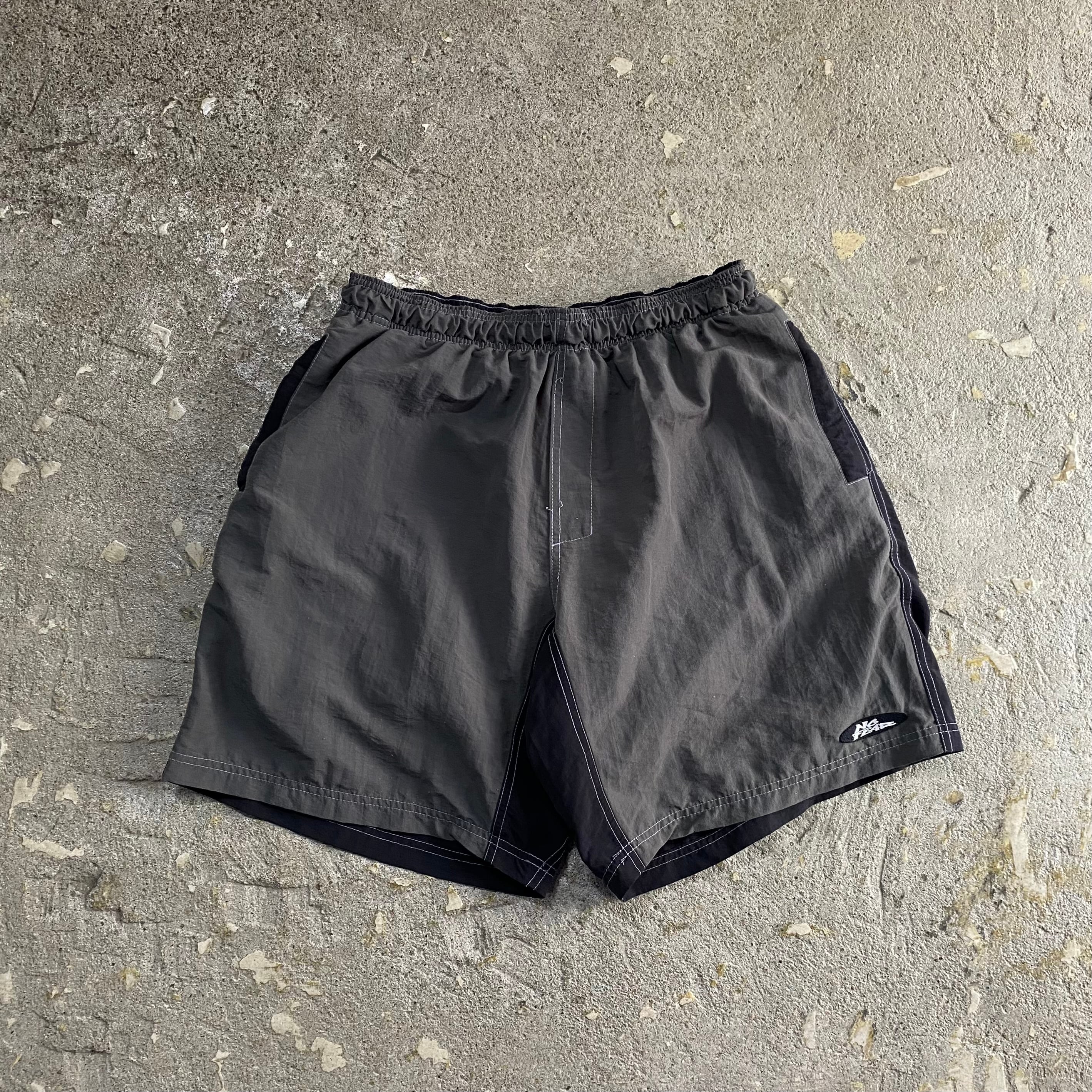 00s NO FEAR nylon easy shorts【仙台店】