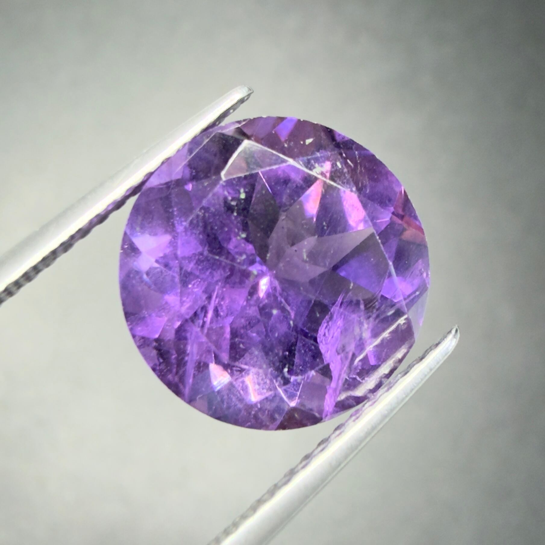 アメジスト】 ルース 6.10ct | たからいしルース オンラインショップ