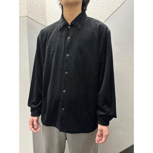 90's flip flop ベロアシャツ