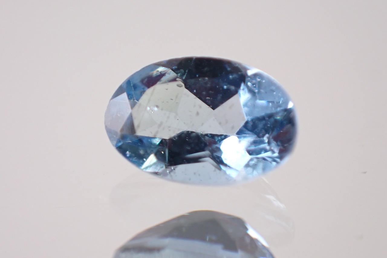 サンタマリアアクアマリン　0.44ct　 [D9-54]